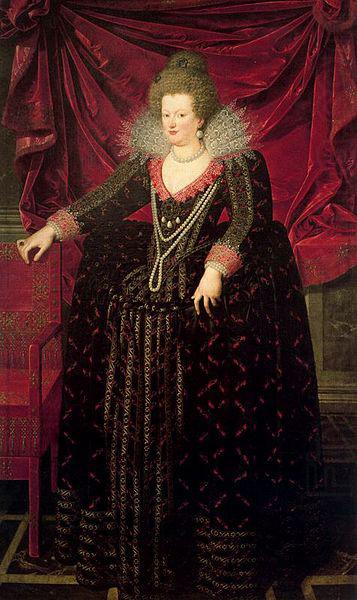 Portrait of Maria de' Medici, Frans Pourbus